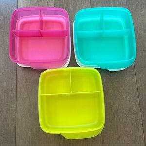 ✨2/$20✨ Tupperware Bento Boxes